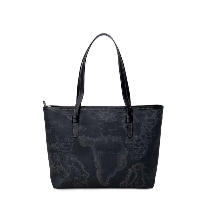 Priser på Alviero Martini Prima Classe Black Leather Handbag