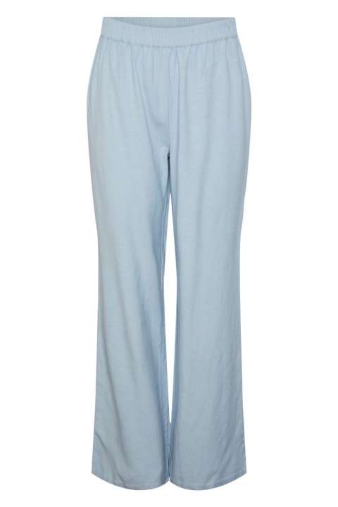 Priser på Pieces - Bukser - PC Milano Hw Wide Pant - Angel Falls