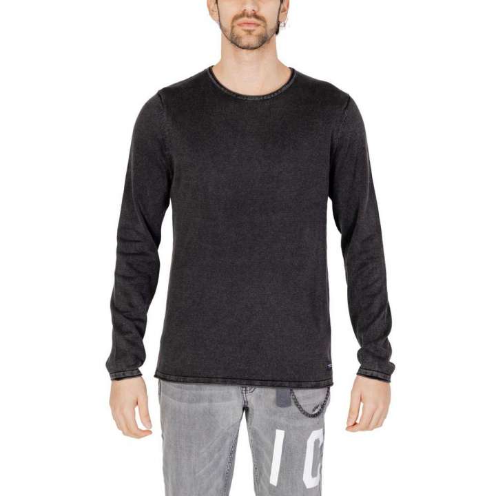 Priser på Jack Jones Black Cotton T-Shirt