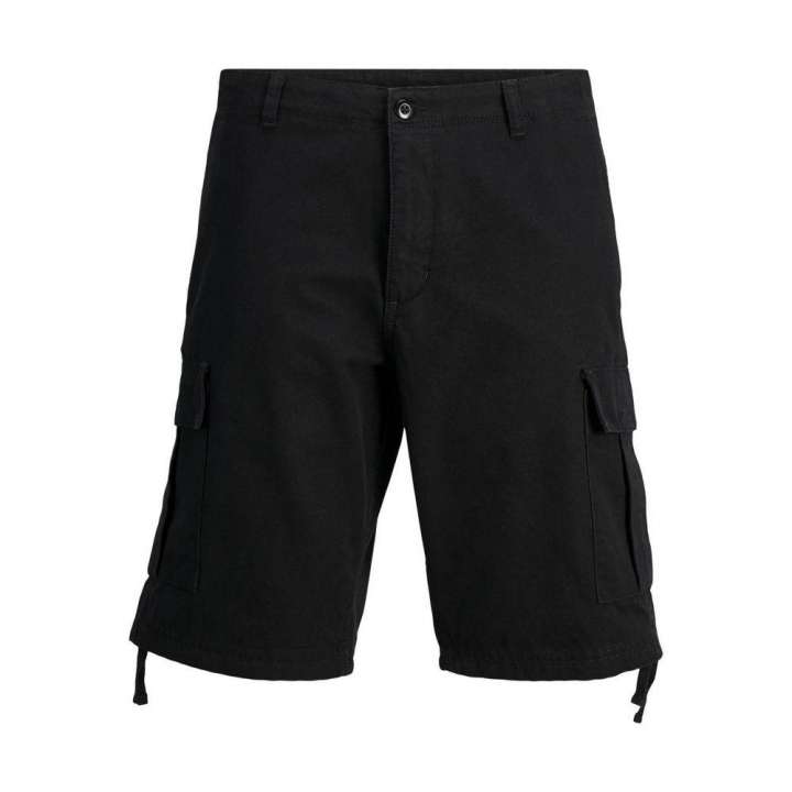 Priser på Jack Jones Black Cotton Short