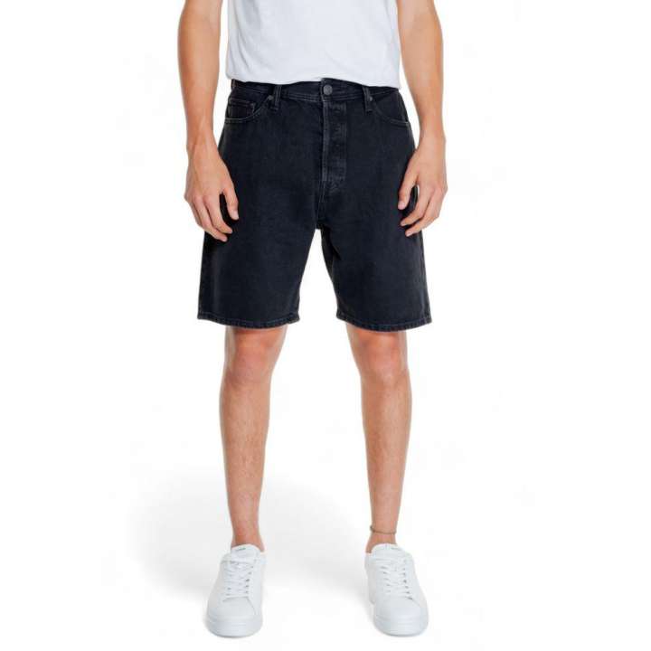 Priser på Jack Jones Black Cotton Short