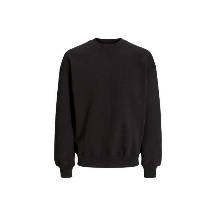 Priser på Jack Jones Black Cotton Sweater