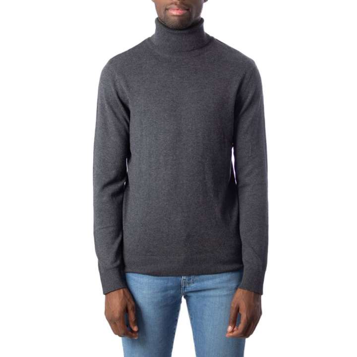 Priser på Jack Jones Gray Cotton Sweater