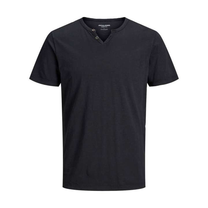 Priser på Jack Jones Black Flamed Cotton T-Shirt