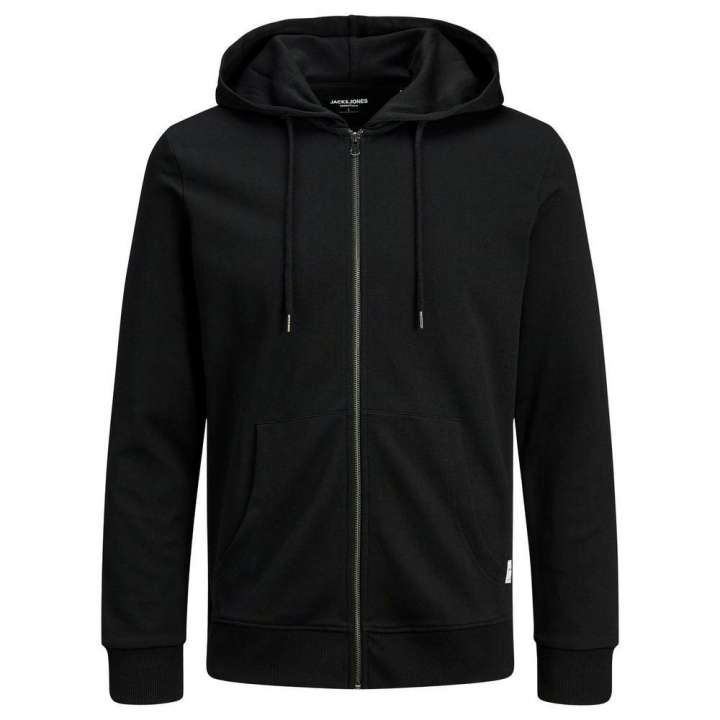 Priser på Jack Jones Black Cotton Sweater