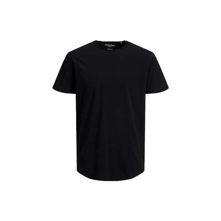 Priser på Jack Jones Black Organic Cotton T-Shirt