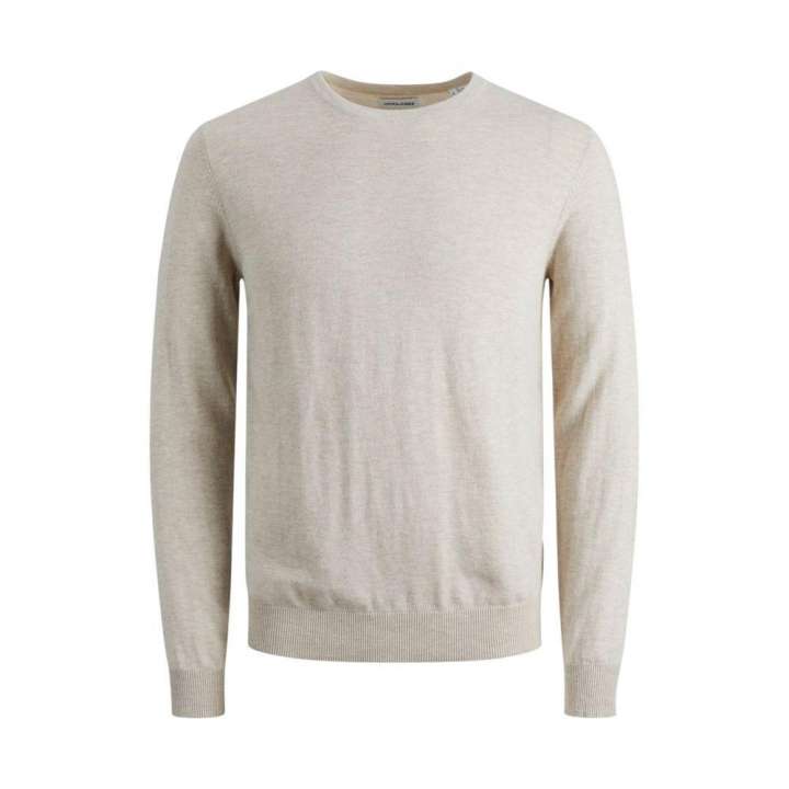 Priser på Jack Jones Beige Cotton T-Shirt