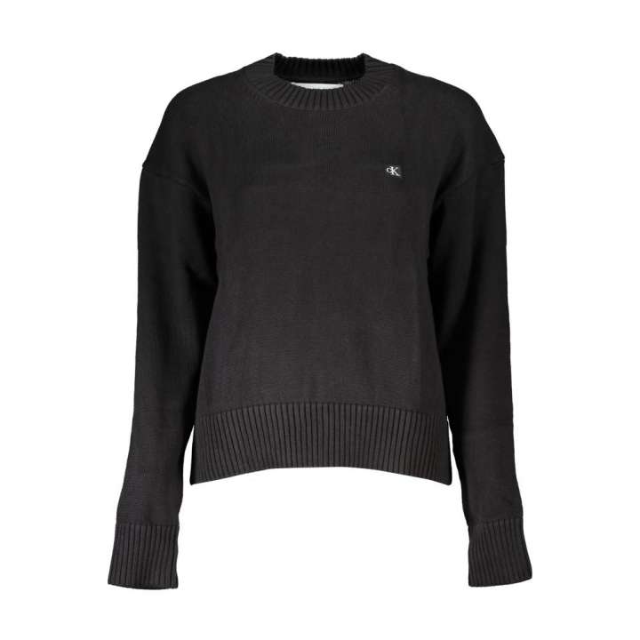 Priser på Calvin Klein Elegant Long Sleeve Crew Neck Sweater