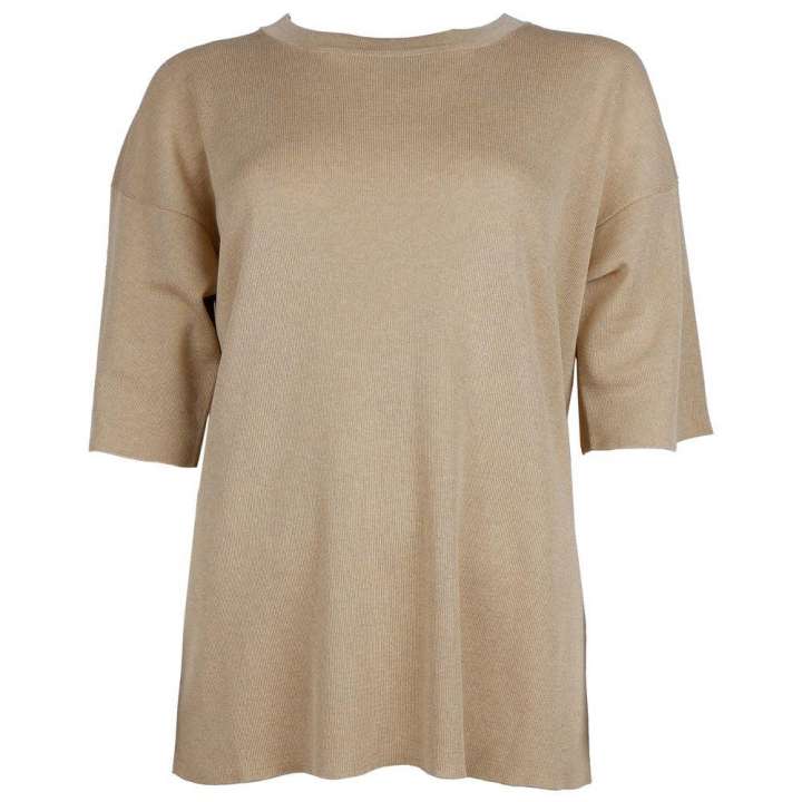 Priser på Alpha Studio Beige Viscose Sweater