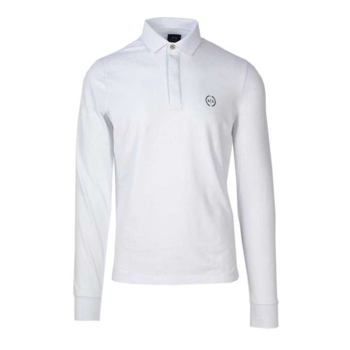 Priser på Armani Exchange White Cotton T-Shirt