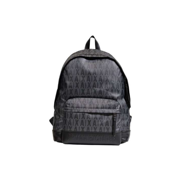 Priser på Armani Exchange Black Polyethylene Backpack