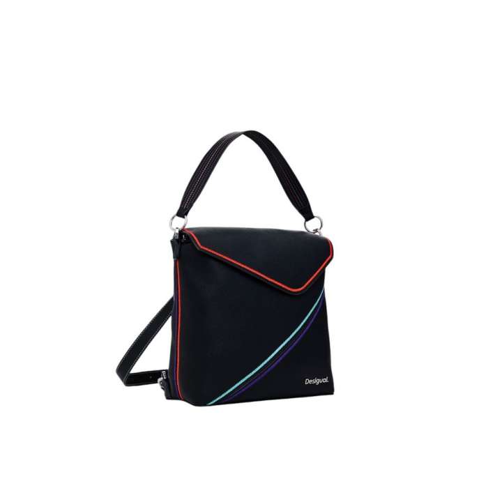 Priser på Desigual Black Polyethylene Backpack