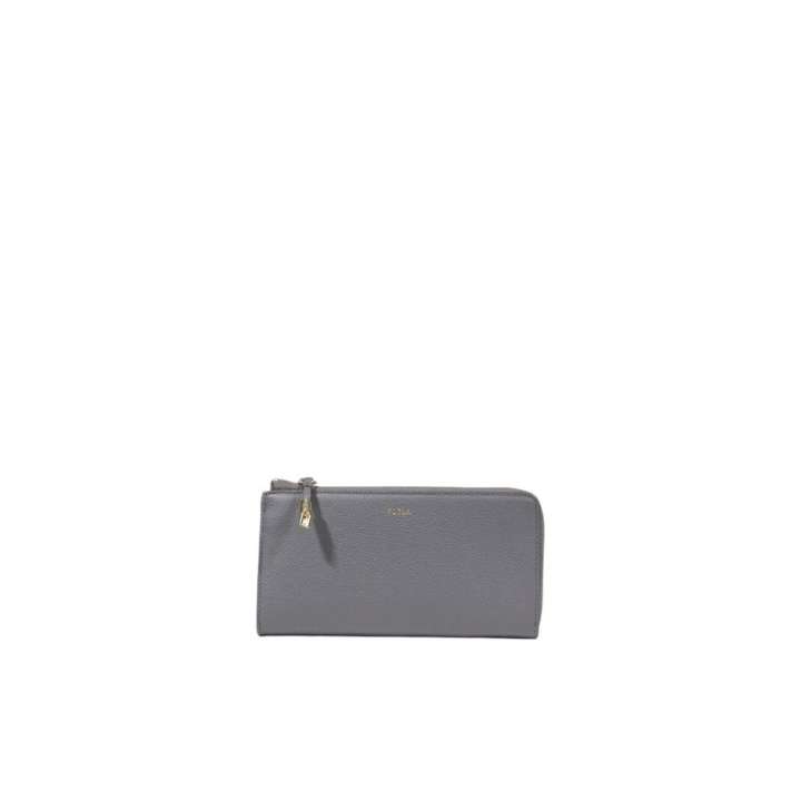 Priser på Furla Gray Leather Wallet