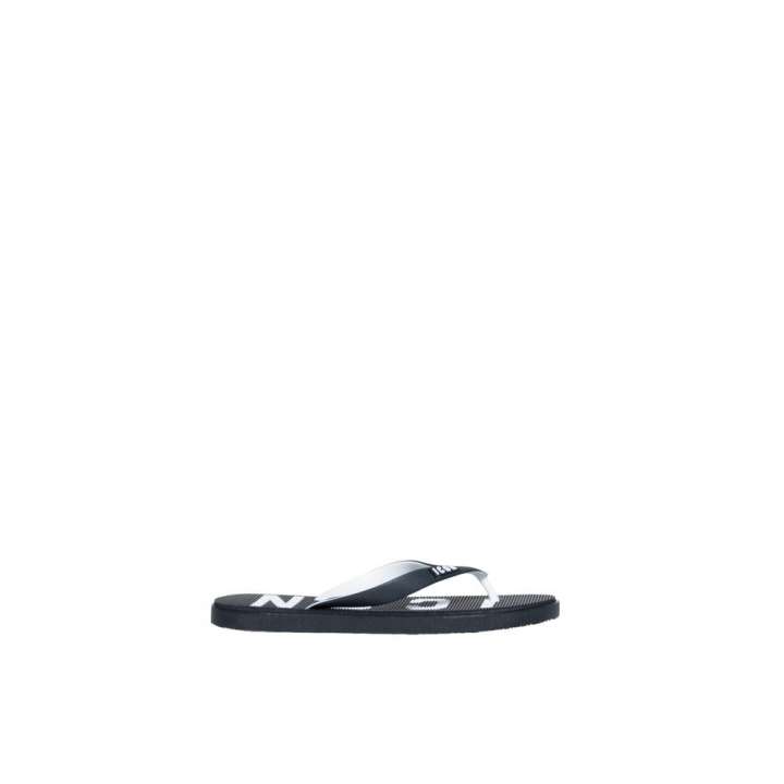 Priser på Icon Black Rubber Sandal