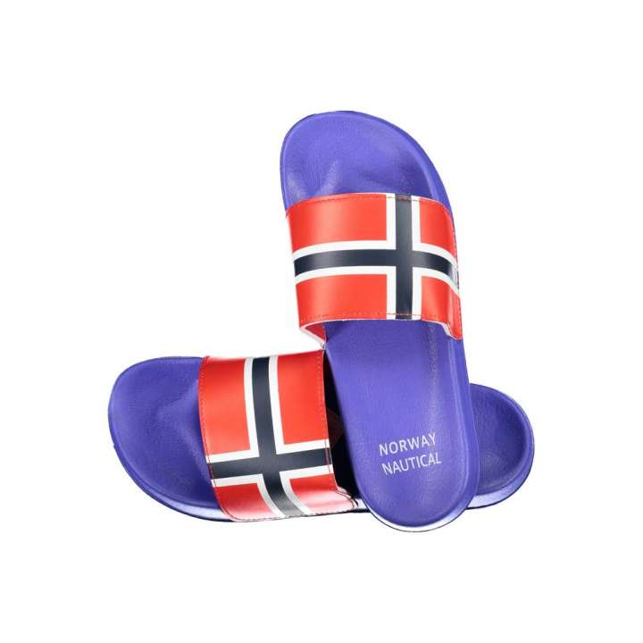 Priser på Norway 1963 Blue PLASTICA Sandal