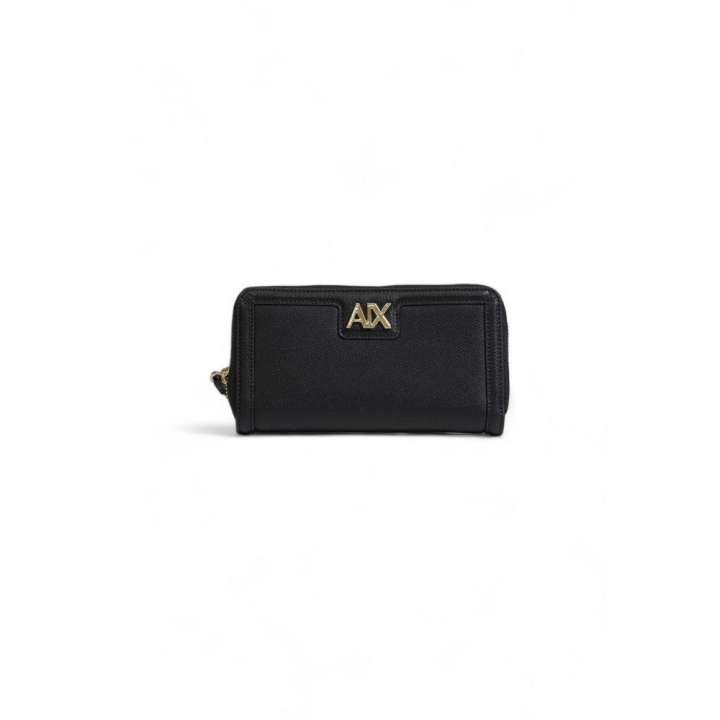 Priser på Armani Exchange Black Polyester Wallet