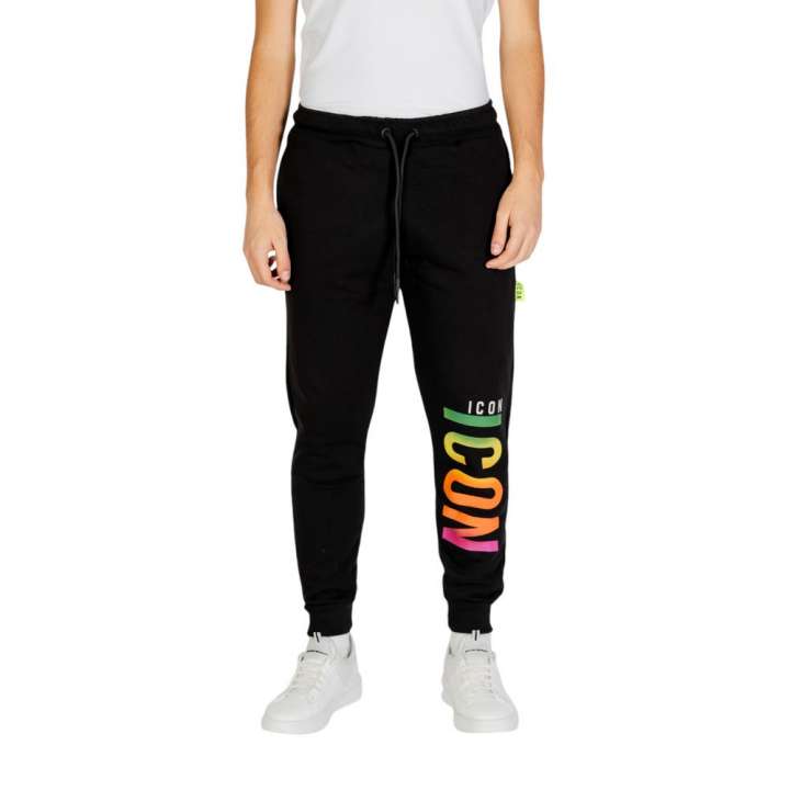 Priser på Icon Black Cotton Jeans & Pant