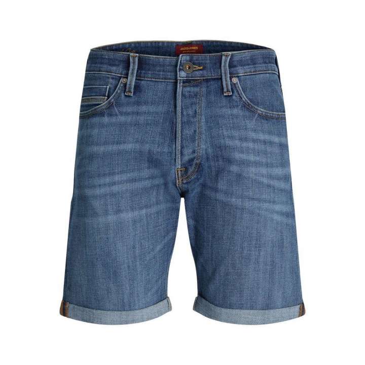 Priser på Jack Jones Blue Cotton Short