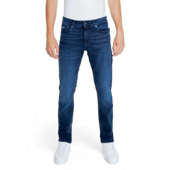 Priser på Tommy Hilfiger Jeans Blue Cotton Rigenerato Jeans & Pant