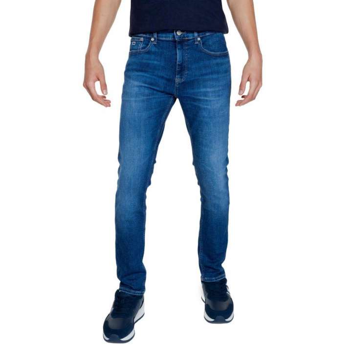 Priser på Tommy Hilfiger Jeans Blue Cotton Jeans & Pant