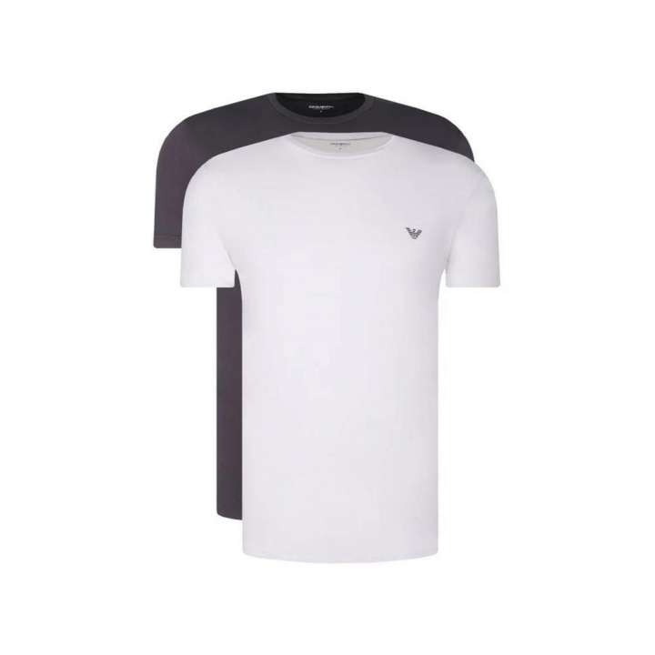 Priser på Emporio Armani Underwear Black Cotton T-Shirt