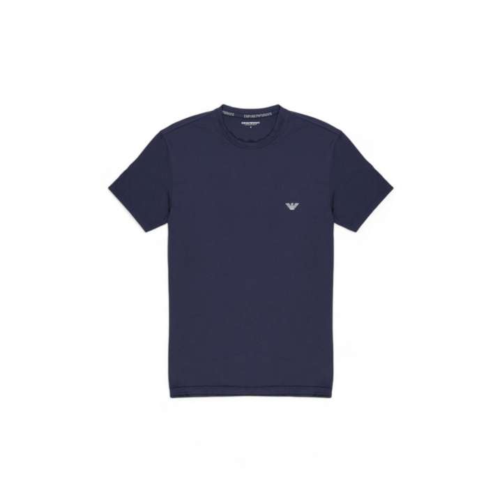 Priser på Emporio Armani Underwear Blue Modal T-Shirt