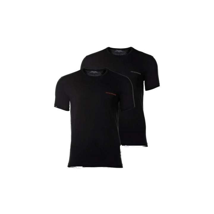 Priser på Emporio Armani Underwear Black Cotton T-Shirt