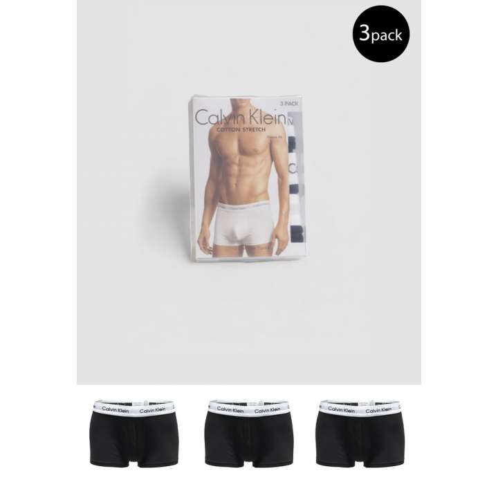 Priser på Calvin Klein Underwear Black Cotton Underwear