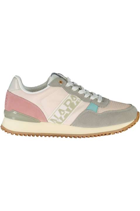 Priser på Napapijri Pink Polyester Womens Sneaker