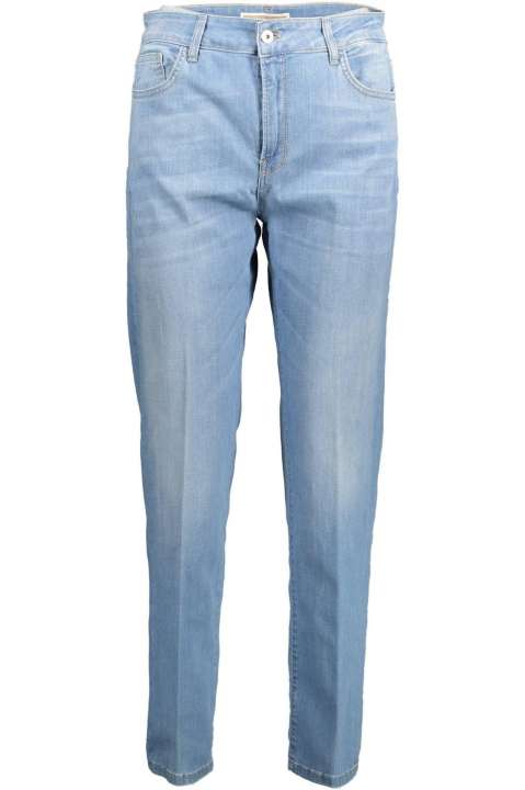 Priser på Kocca Light Blue Cotton Women Jeans