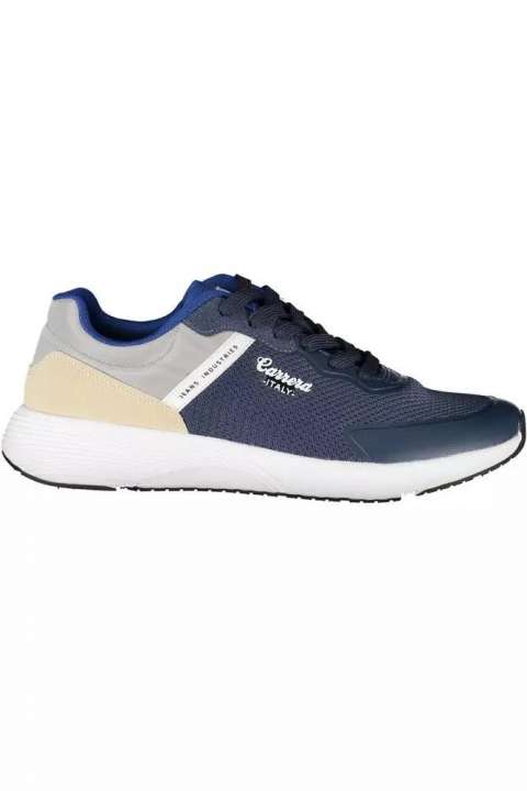 Priser på Carrera Blue ECO Leather Men Sneaker