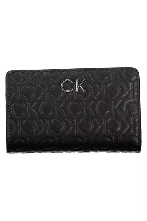 Priser på Calvin Klein Black Polyester Women Wallet