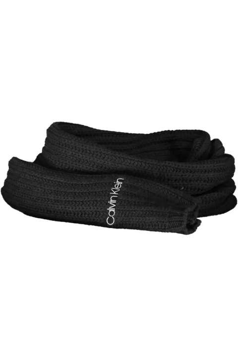 Priser på Calvin Klein Black Cotton Women Scarf