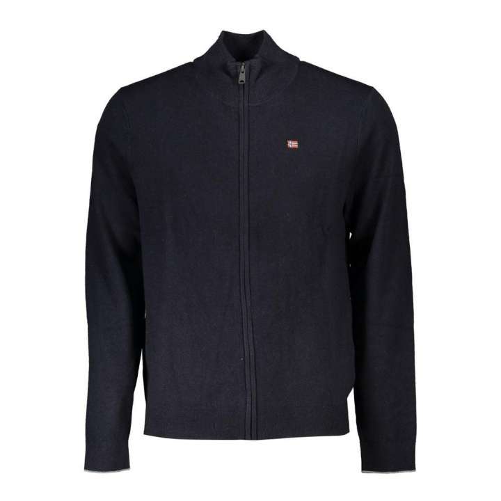 Priser på Napapijri Black Fabric Men Sweater