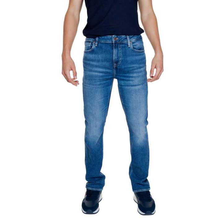 Priser på Guess Blue Cotton Jeans & Pant