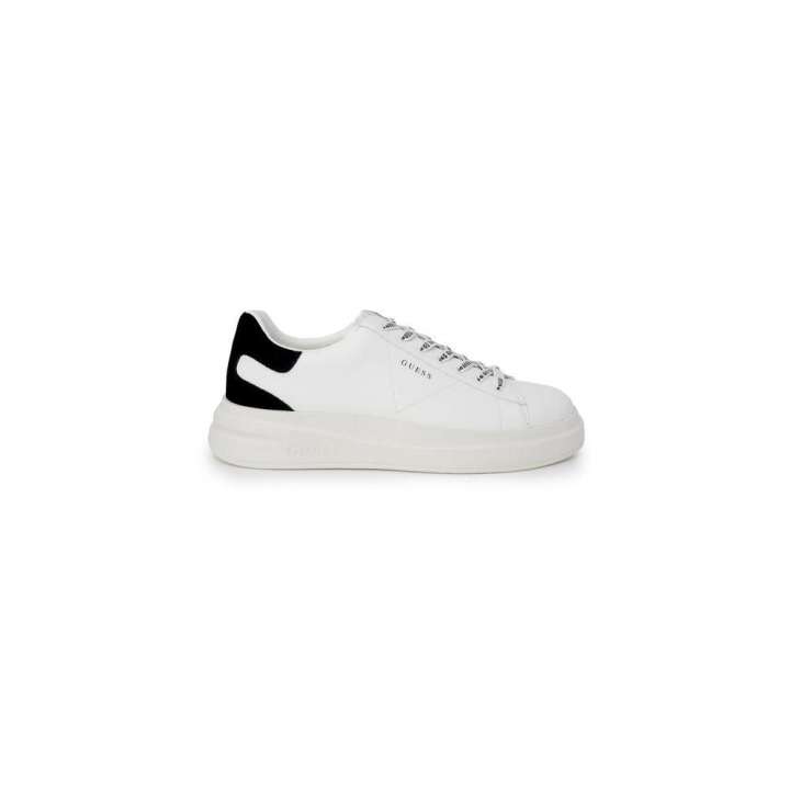 Priser på Guess Black And White Polyethylene Sneaker