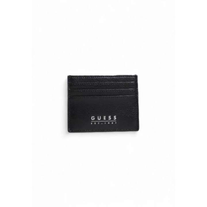 Priser på Guess Black Leather Wallet