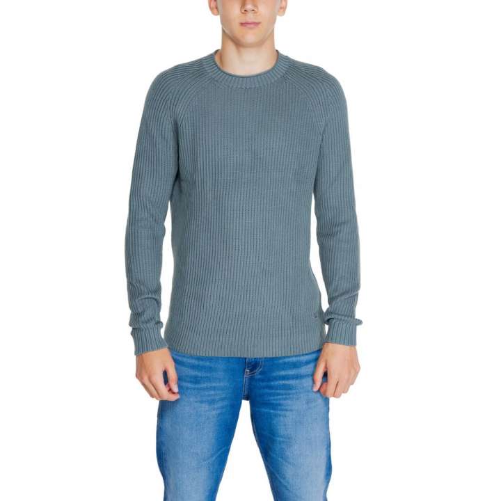 Priser på Calvin Klein Jeans Green Organic Cotton Sweater