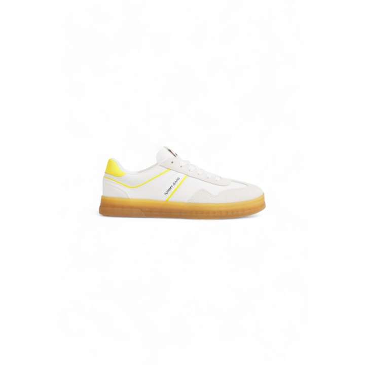 Priser på Tommy Hilfiger Yellow Suede Sneaker