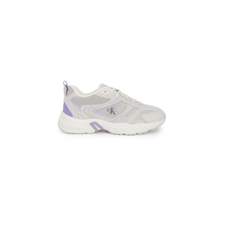 Priser på Calvin Klein Purple Leather Sneaker