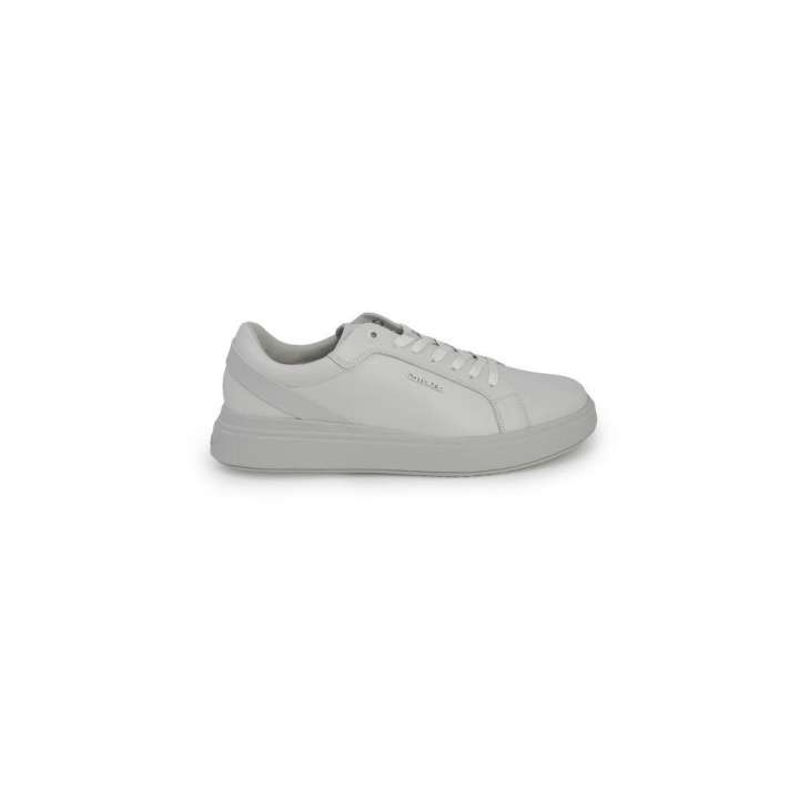 Priser på Calvin Klein Gray Leather Sneaker