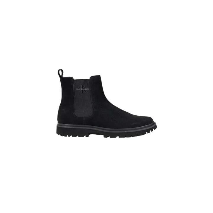 Priser på Calvin Klein Jeans Black Suede Boot