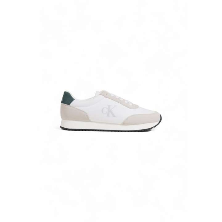 Priser på Calvin Klein White Leather Sneaker