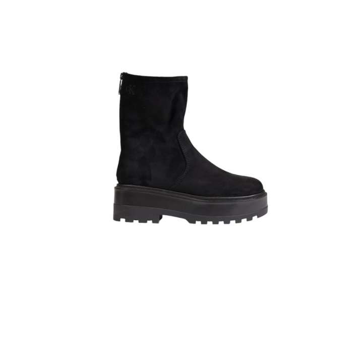 Priser på Calvin Klein Black Recycled Polyester Boot