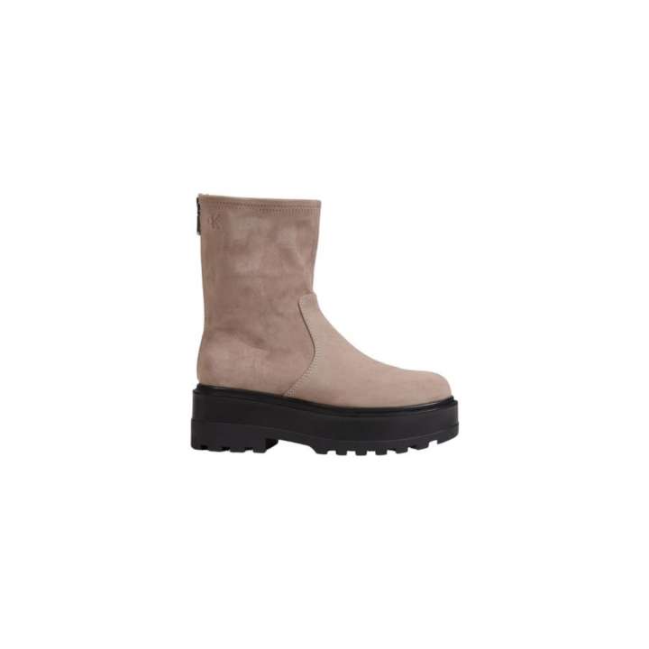 Priser på Calvin Klein Gray Recycled Polyester Boot