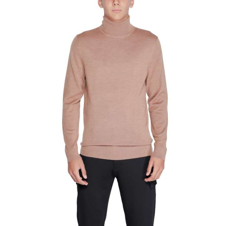 Priser på Calvin Klein Beige Wool Sweater