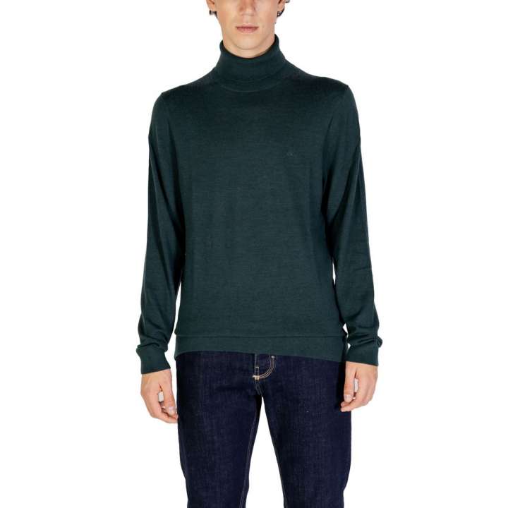 Priser på Calvin Klein Green Wool Sweater