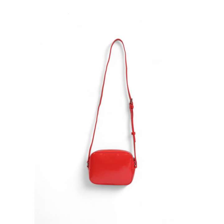 Priser på Tommy Hilfiger Red Polyethylene Handbag