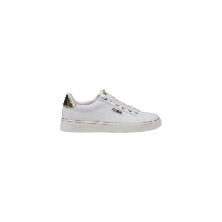 Priser på Guess White Polyethylene Sneaker