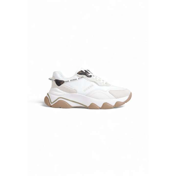 Priser på Guess White Polyethylene Sneaker